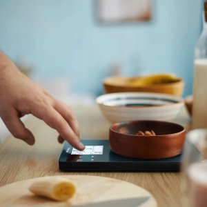Waga kuchenna Wozinsky Waga kuchenna Wozinsky WIK-10 inteligentna z wyświetlaczem cyfrowym Bluetooth aplikacja - czarna 3