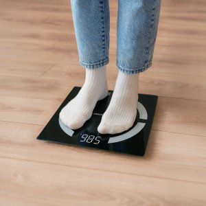 Waga łazienkowa Wozinsky WIWL-30 inteligentna Bluetooth - czarna 4