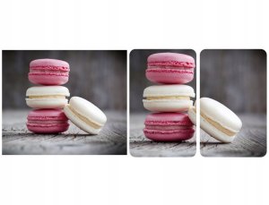 Szklana płyta ochronna MACARONS na ścianę - 50 x 60 cm, WENKO 6