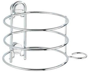 Uchwyt na suszarkę do włosów CLASSIC - stal chromowana, WENKO 2