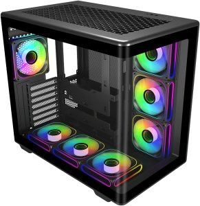 Obudowa Cooler Master Elite 600 Curved czarna (E600-KGNN-S02) 3