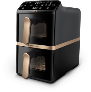 Frytkownica beztłuszczowa Philips Ovi Dual Basket NA462/70 2