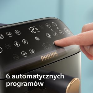 Frytkownica beztłuszczowa Philips Ovi Dual Basket NA462/70 13