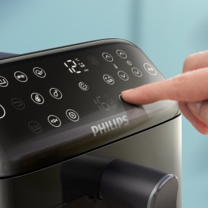 Frytkownica beztłuszczowa Philips Ovi Dual Basket NA462/70 5