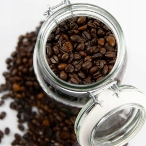 SZKLANY SŁOIK HERMETYCZNY Z POKRYWĄ SZKLANĄ 1,1L 12