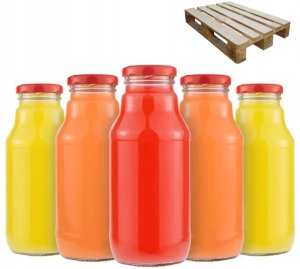 PÓŁPALETA KUBUŚ BUTELKA NA SOK 330ML 900 SZTUK 3