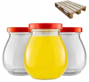 SŁOIK SŁOICZEK MAJO 245ml szklane słoiki na dżem miód PALETA 3654szt 13