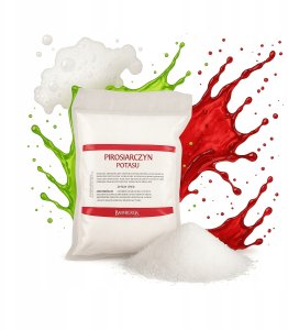 PIROSIARCZYN POTASU 1KG DEZYNFEKCJA MYCIE BUTELEK ODKAŻANIE STABILIZACJA 11