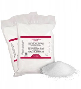 PIROSIARCZYN POTASU 1KG DEZYNFEKCJA MYCIE BUTELEK ODKAŻANIE STABILIZACJA 12