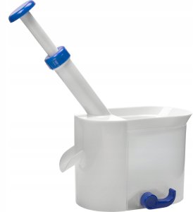 Drylownica Do WIŚNI CZEREŚNI Wymienne Gumki Ręczna Szybkie Drylowanie 14