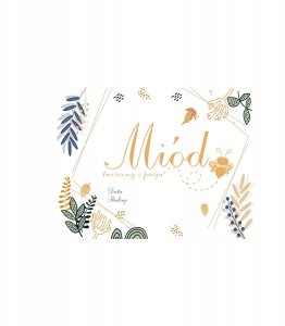 10X Etykiety do miodu naklejki na MIÓD SŁOIKI 7