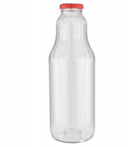 PÓŁPALETA FRUIT BUTELKA NA SOK 1L 320SZTUK 6