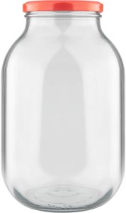 PÓŁPALETA SŁOIK 4L 108szt - 18 ZGRZEWEK PRZETWORY 16