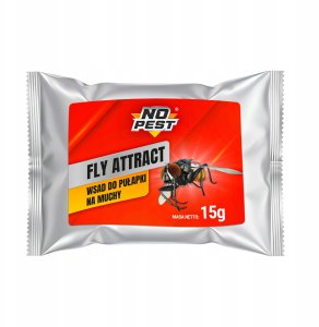 NO PEST Pułapka na Muchy Osy Meszki Muszki z Wabikiem "Jar 4Fly" 1,7L 6