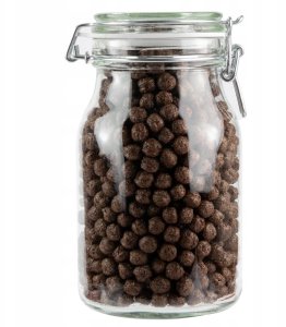 Zestaw SŁOIKI HERMETYCZNE z uszczelką 5szt. 12