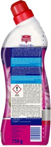 Kret Fresh & Clean Power Water Lily  Żel do WC - 750 ml 3
