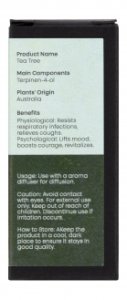 Natura Optima Olejek eteryczny Humanas Natural Scents* 10 ml - drzewo herbaciane 254