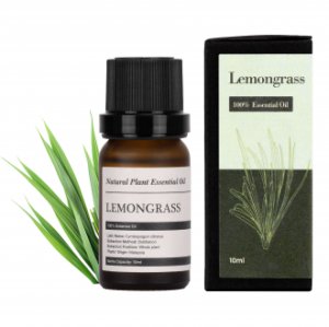 Natura Optima Olejek eteryczny Humanas Natural Scents* 10 ml - trawa cytrynowa 126