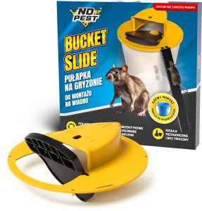 Pułapka na Myszy i Szczury do Wyłapywania Myszy Szczurów Gryzoni na Wiadro "Bucket Slide" 3