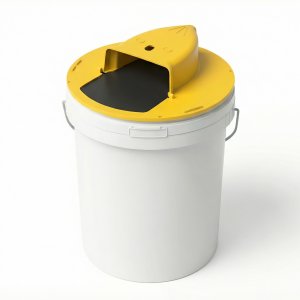 Pułapka na Myszy i Szczury do Wyłapywania Myszy Szczurów Gryzoni na Wiadro "Bucket Slide" 6