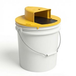 Pułapka na Myszy i Szczury do Wyłapywania Myszy Szczurów Gryzoni na Wiadro "Bucket Slide" 8
