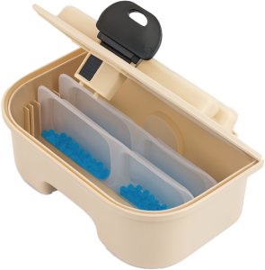 Stacja Przynętowa Karmnik na Trutkę Żel Proszek Płyn Granulat i Inne Środki na Owady "Pest Done BS" + Tacki do Czyszczenia 4