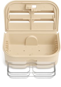 Stacja Przynętowa Karmnik na Trutkę Żel Proszek Płyn Granulat i Inne Środki na Owady "Pest Done BS" + Tacki do Czyszczenia 7