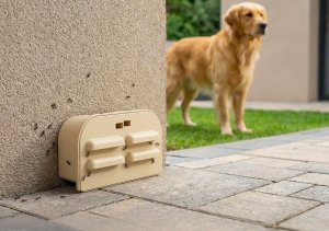 Stacja Przynętowa Karmnik na Trutkę Żel Proszek Płyn Granulat i Inne Środki na Owady "Pest Done BS" + Tacki do Czyszczenia 10