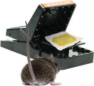 Wabik Przynęta Zanęta na Szczury Myszy Gryzonie do Pułapek Chwytaczy Łapek Myszołapek Przeciw Gryzoniom "Rodent Magnet" 400g 12