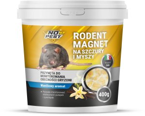 Wabik Przynęta Zanęta na Szczury Myszy Gryzonie do Pułapek Chwytaczy Łapek Myszołapek Przeciw Gryzoniom "Rodent Magnet" 400g 6