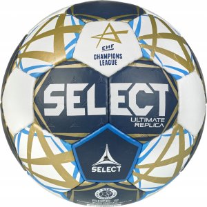 Select Ultimate Replica EHF Champions League Handball 220042 białe 2 2
