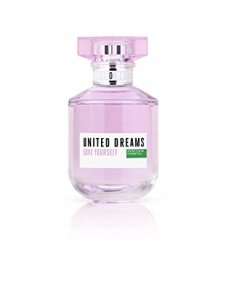 Benetton, United Dreams Love Yourself, Eau De Toilette, For Women, 50 ml For Women 2
