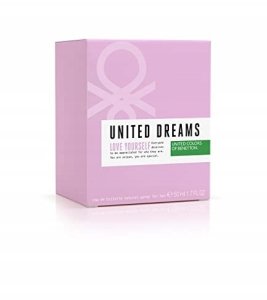 Benetton, United Dreams Love Yourself, Eau De Toilette, For Women, 50 ml For Women 4