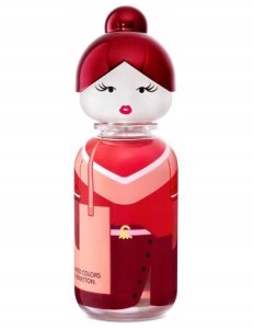 Benetton, Sisterland Red Rose, Eau De Toilette, For Women, 80 ml For Women 2