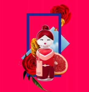 Benetton, Sisterland Red Rose, Eau De Toilette, For Women, 80 ml For Women 5