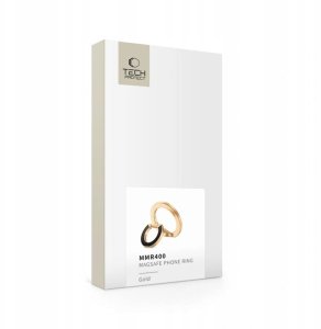 TECH-PROTECT MMR400 LAMANO MAGNETIC MAGSAFE PHONE RING GOLD 4