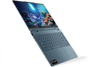 Laptop Lenovo Yoga 7 2-in-1 14AKP10 Ryzen AI 7 350 / 16 GB / 512 GB / W11 (83JR008JPB) 9