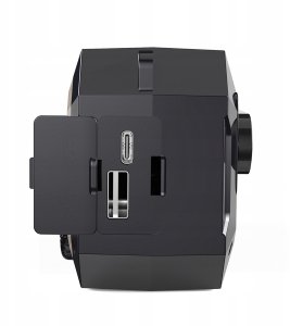 Mini Radio Przenośne Solarne Awaryjne Budowlane na Korbkę Baterie Powerbank 7