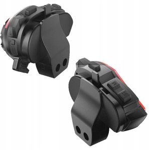 Interkom motocyklowy Crown CMMK-06       Bluetooth 5.0 czarny 2