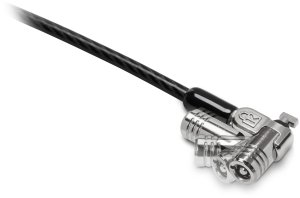 Kensington K:Laptop LockMicroSaver 2.0 SK, Kensington, Key, Steel, Black, Silver 2