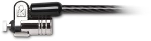 Kensington K:Laptop LockMicroSaver 2.0 SK, Kensington, Key, Steel, Black, Silver 3