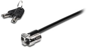 Kensington K:Laptop LockMicroSaver 2.0 SK, Kensington, Key, Steel, Black, Silver 5