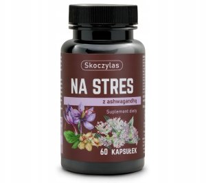 SKOCZYLAS SKOCZYLAS_Na Stres suplement diety 60 kapsułek 2