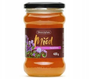 SKOCZYLAS_Miód faceliowy 400g 2