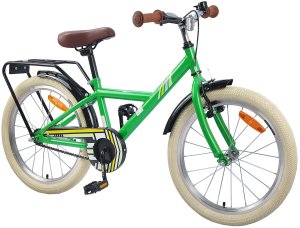 vidaXL Rower Dziecięcy 20 Cali dla dzieci w wieku 6-11 lat Zielony 2