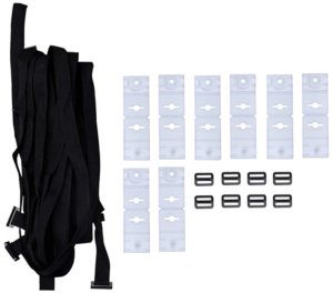 vidaXL Koło Doku Srebrny 2