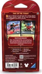 Ravensburger Disney Lorcana (Set08) starter deck set A Rub&Stee 2