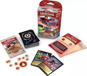 Ravensburger Disney Lorcana (Set08) starter deck set A Rub&Stee 3