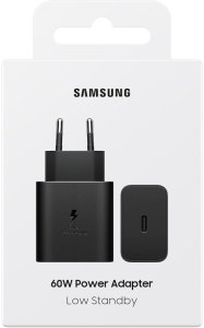 Ładowarka Samsung SAMSUNG szybka ładowarka 60W USB-C bez kabla Black 16