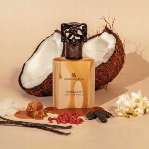 Swiss Arabian Vanilla 01 Eau De Parfum 50ml 3